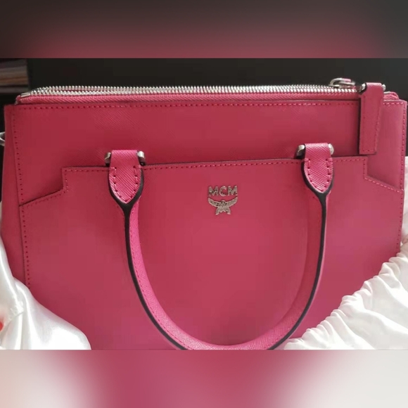 MCM Handbags - Authentic ❤️ MCM Crossbody Good Use Condition! Christmas Sale!!